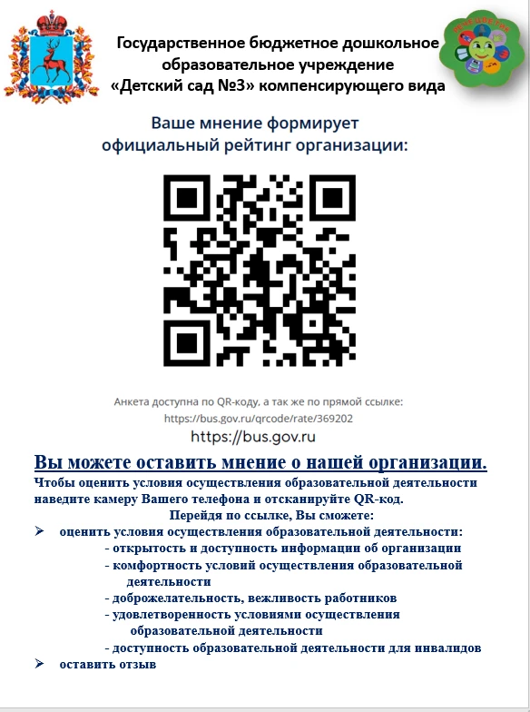 Оценка качества условий осуществления образовательной деятельности